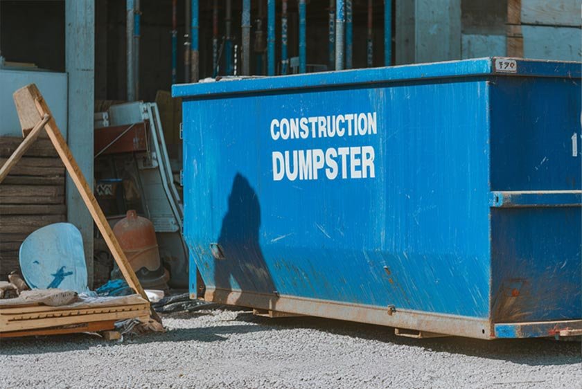 20 Yard Construction Dumpster Detroit