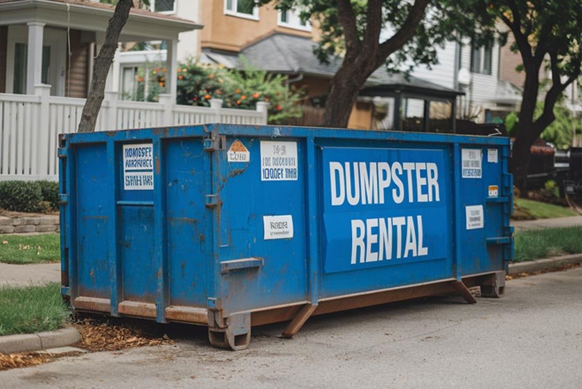 30 Yard Construction Dumpster Detroit